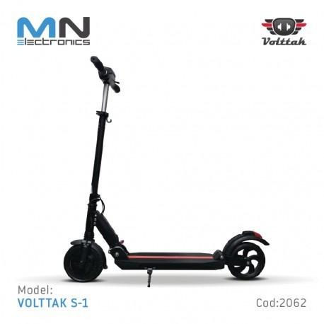 Scooter Patineta Electrica Pantalla Lcd Volttak S1