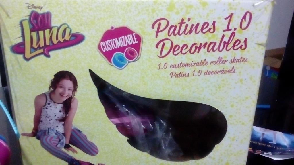 Se vende Patines Regulables de Soy Luna 1.0