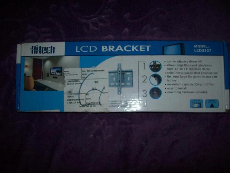 Se vende rack marca "Hitech" LCD Bracket para televisor