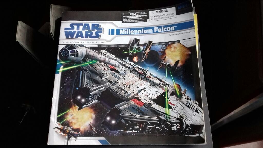 Star Wars Nave Millenium Falcon Manual