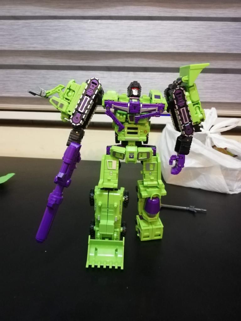 TRANSFORMER DEVASTATOR