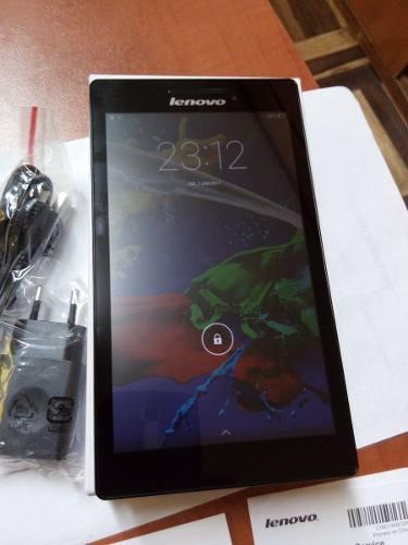 Tablet Lenovo - Tab A 7 20 F, Negro - Con Accesorios