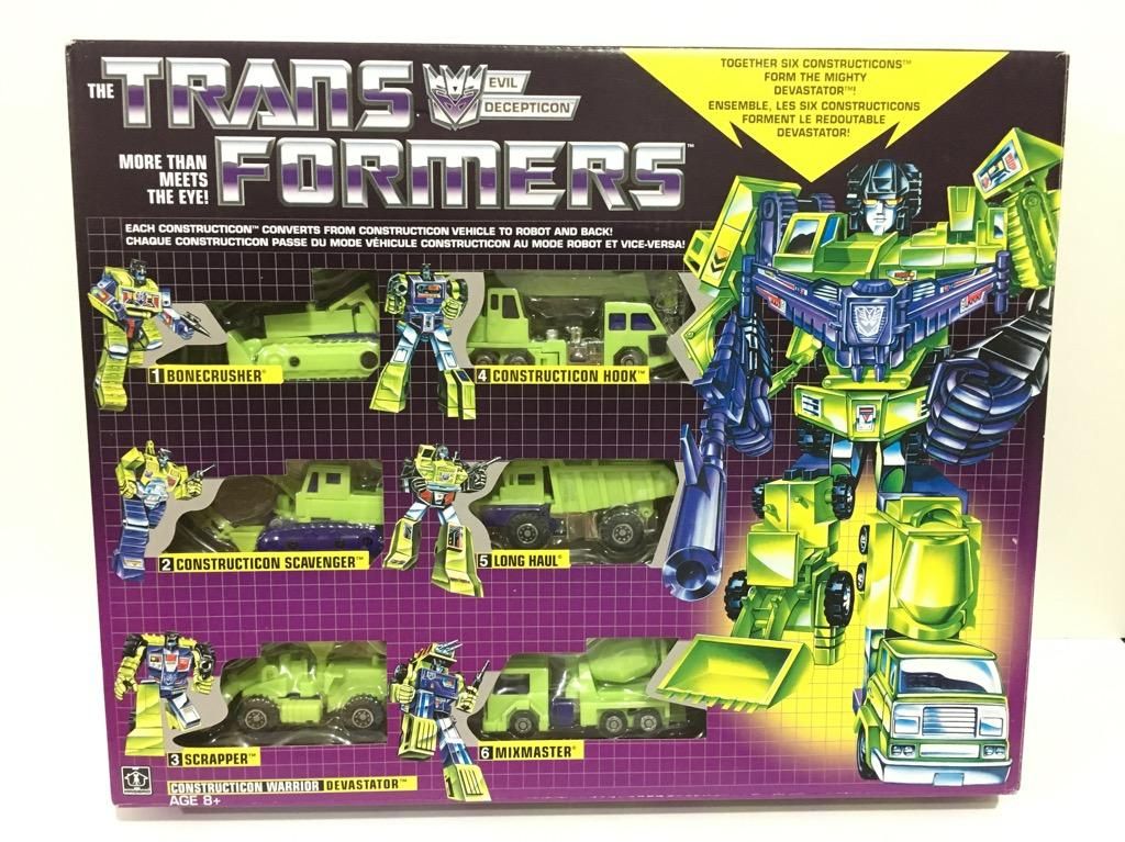 Transformers Devastator G1