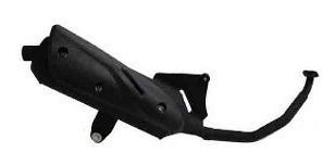 Tubo De Escape Moto Scooter Gts175 Gs150