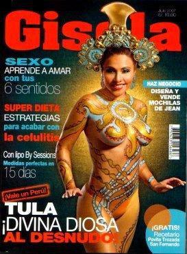 Vendo revistas Gisela de colección 2007 y
