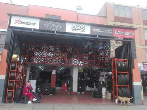 Venta De Aros Y Llantas A Buen Precio Y Facturado