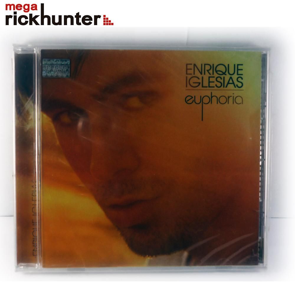 cd Enrique Iglesias euphoria sellado Megarickhunter
