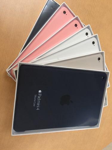 iPad Mini 5 Y También 4, Silicone Case, Original Y Nuevo