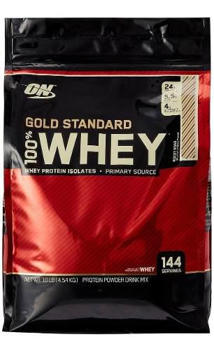 100% Whey Gold Standard 10 Lb Optimum Nutrition