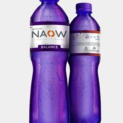 Agua Alcalina Naow Balance (purifica Tu Sangre)