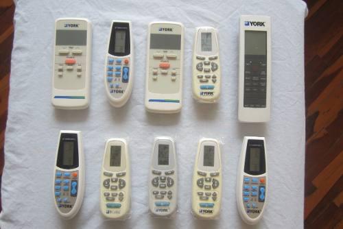Aire Acondicionado Split, Controles Remoto York Originales!!
