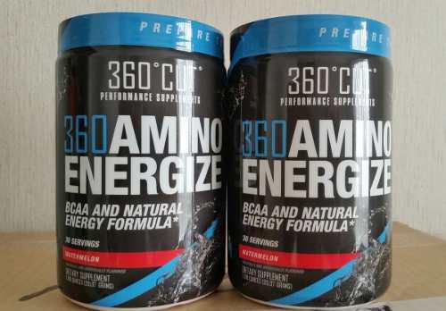 Amino Bcaa 360 Energize 30 Servicios 02 Unidades