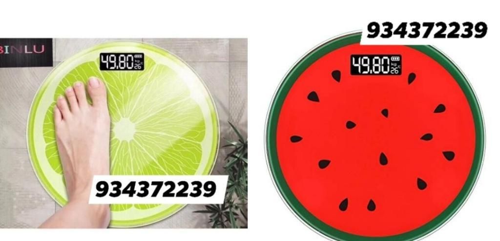Balanza Digital Modelo Frutas