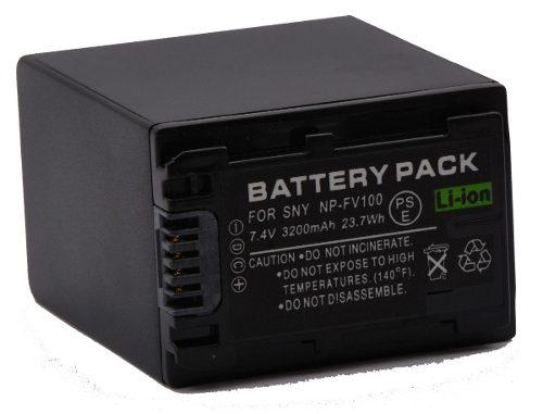 Bateria Sony Np-fv100 Li-ion- Nuevo Tienda En Lince