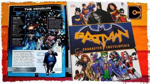 Batman Guia Enciclopedia Libro Marvel Dc Comics A 79 Soles