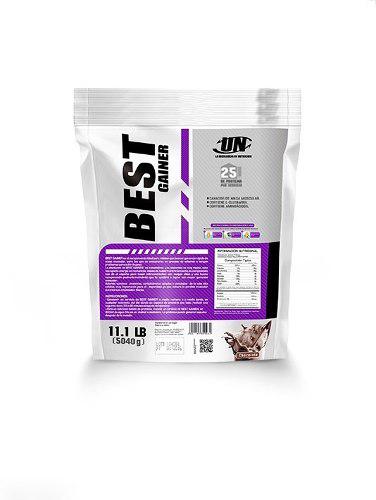 Best Gainer Proteína Un, 5kilos Ganadora De Masa