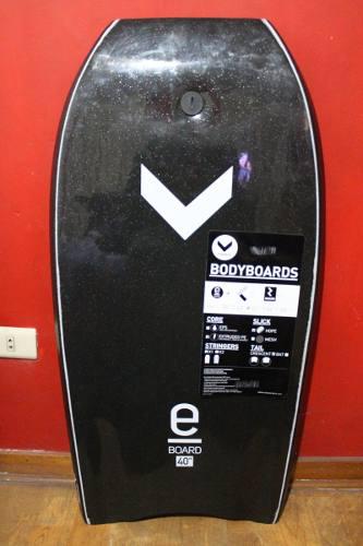 Bodyboard Hydro E Board Metallic Black