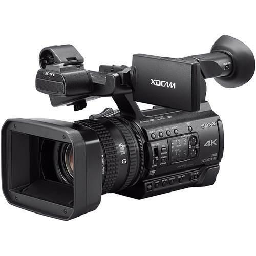 Camara De Video Sony Pxw-z150 4k Stock