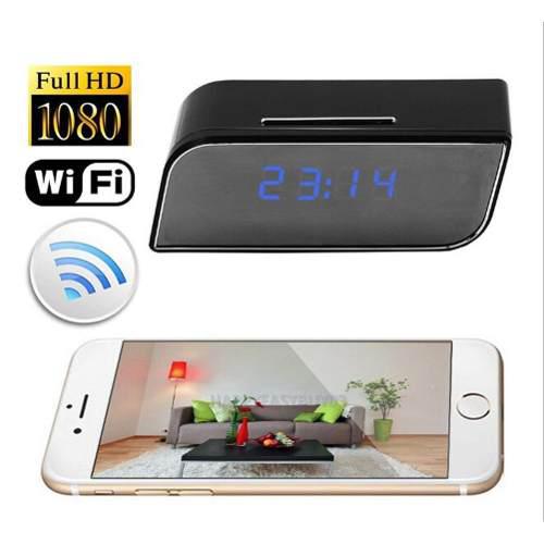 Camara Espia Ip Wifi Despertador Full Hd