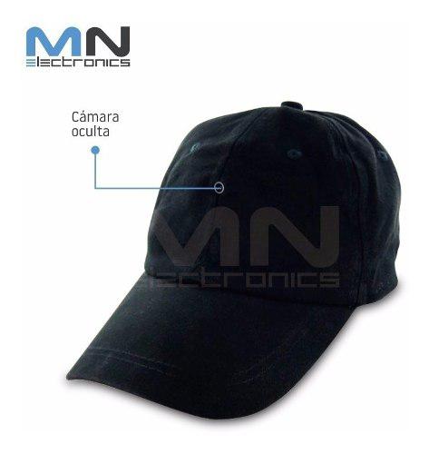 Camara Gorro Espia Video Hd Control Remoto H10