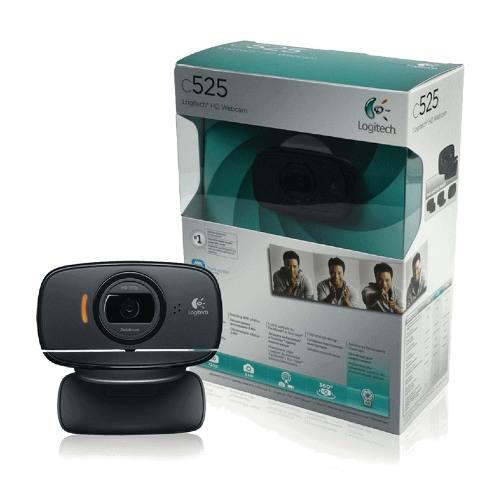 Camara Logitech C525 Hd Usb Black