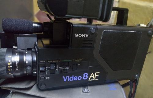 Camara Profesional Sony Filmadora Video 8