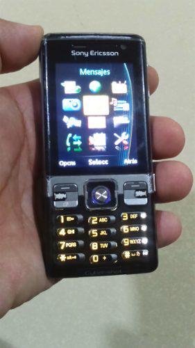 Celular Sony Ericsson C702 Solo Movistar