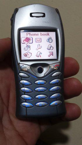 Celular Sony Ericsson T68 Libre De Operador