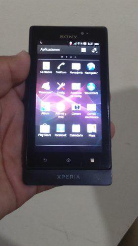 Celular Sony Ericsson Xperia Sola M27i Entel Bitel