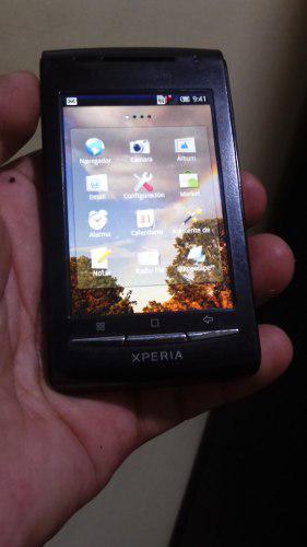 Celular Sony Ericsson Xperia X8 -e15 Libre De Operador