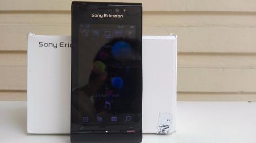 Celular Sony Satio U1 Libre 12 Mgxl A2dp Wifi A Pedido