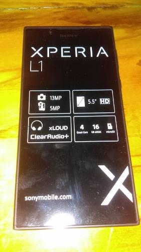 Celular Sony Xperia L1 16 Gb Negro