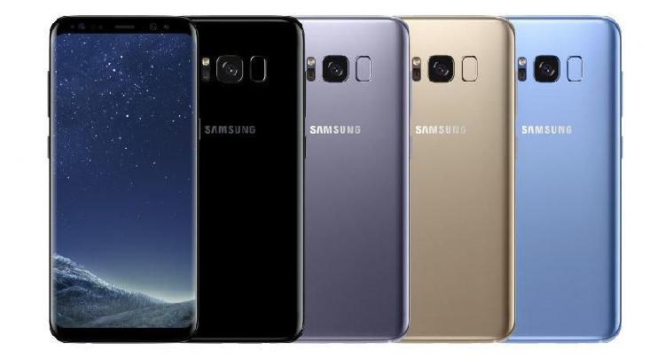 Celulares Samsung Galaxy S8 Plus 4G libre fabrica Sellado en