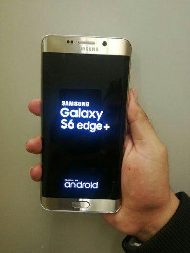 Ciberday Original Samsung S6 Edge Plus 32gb Libre Oro Dorado