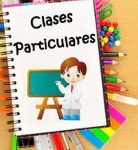 Clases Particulares a Domicilio Primaria