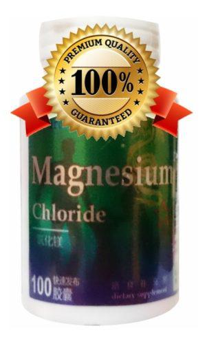 Cloruro De Magnesio 100 Capsulas - Antiestrés, Full Energia