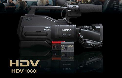 Cámara Sony Hd Hvr-hd1000n Como Nueva