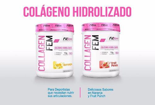 Colageno Hidrolizado - Collagen Fem De Un