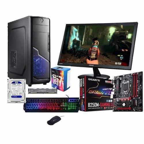 Cpu Intel Core I7 7ma Generacion 7700 8gb Monitor 21.5