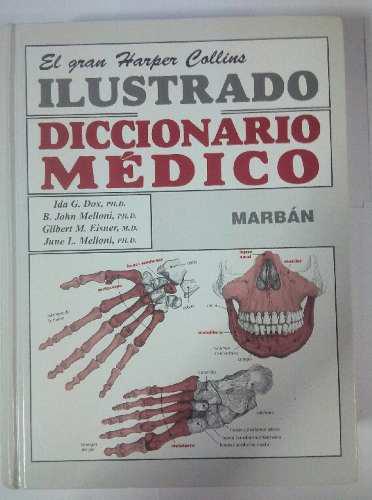Diccionario Medico Ilustrado Harper Collins Libro Original