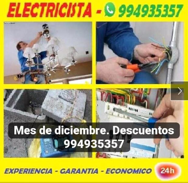 Electricista Mes de Descuentos Lima