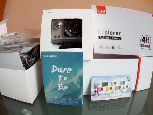 Elephone Explorer 4k Uhd Wifi Original Action Cam Remato 400