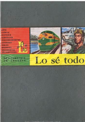 Enciclopedias Lo Se Todo (12 Libros)