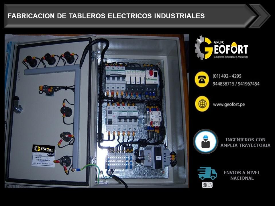 Fabricacion de tableros electricos Industriales -