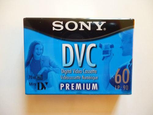 Filmadora Mini Dv--- 4 Cassette Sony Y Tdk Dvc 60 A S/. 38