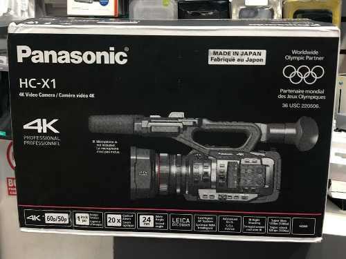 Filmadora Panasonic 4k Profesional