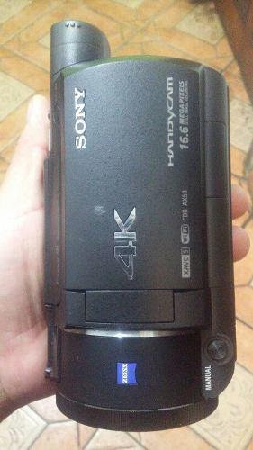 Filmadora Sony Fdr Ax33 Semi Nueva
