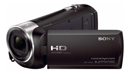 Filmadora Sony Hdr Cx240 Full Hd Soporta 64gb 100% Nuevo