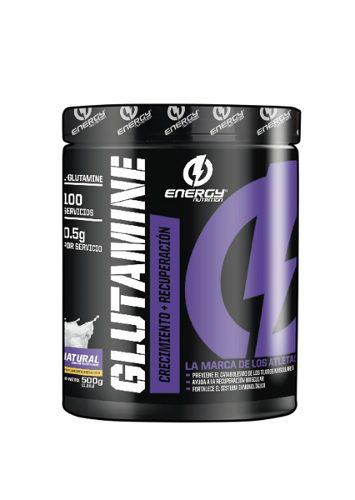 Glutamine 500gr Glutamina Pura Energy Nutrition