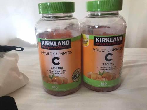 Gomitas De Vitamina C Kirkland Usa